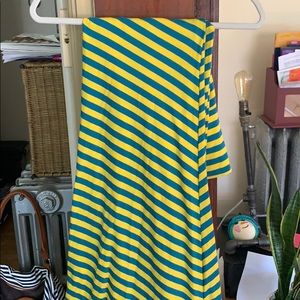 Lularoe maxi skirt NWOT